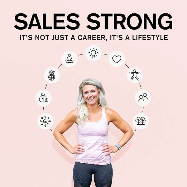 Sales Strong Podcast Artwork Image