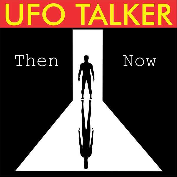 UFO Talker Podcast Artwork Image