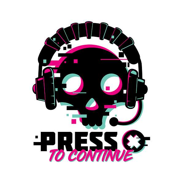 Press X To Continue: A Video Games Podcast Podcast Artwork Image