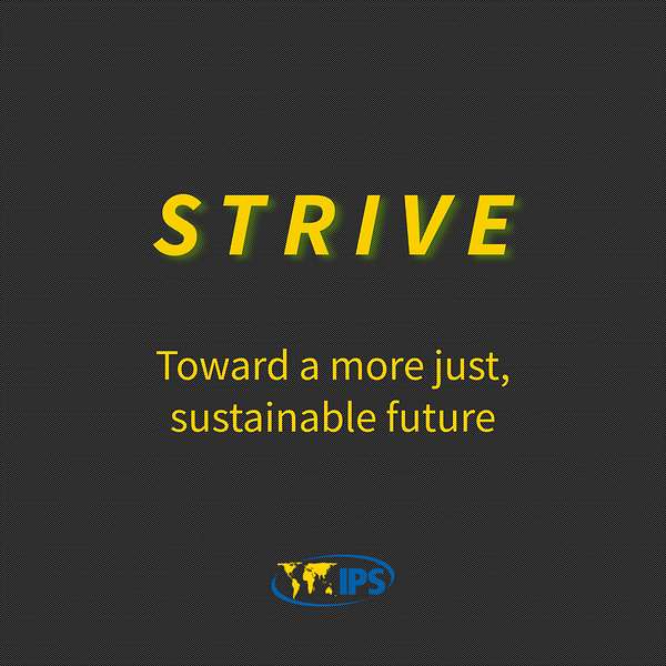 Strive: Toward a more just, sustainable future Podcast Artwork Image