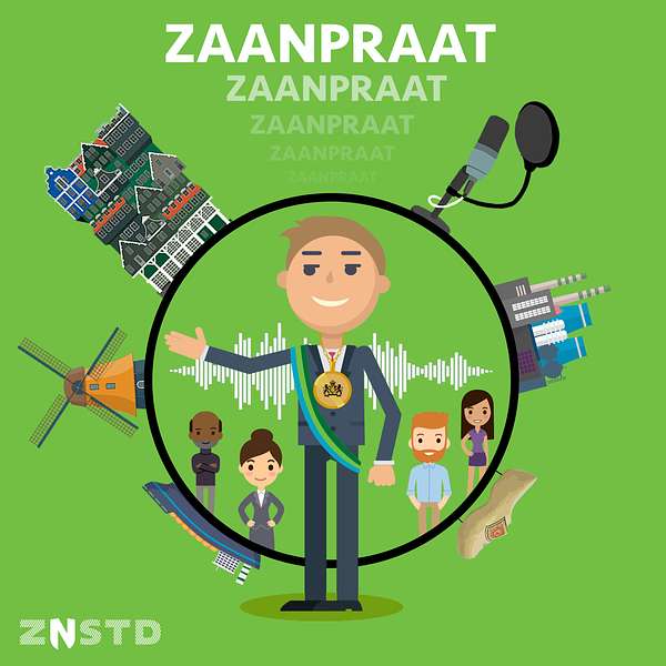 Zaanpraat Podcast Artwork Image