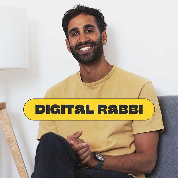 Digital Rabbi Podcast Artwork Image