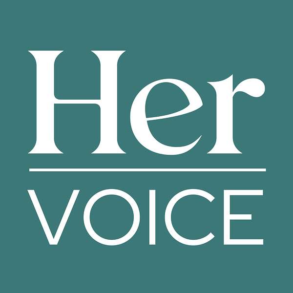 HERvoice Podcast Artwork Image