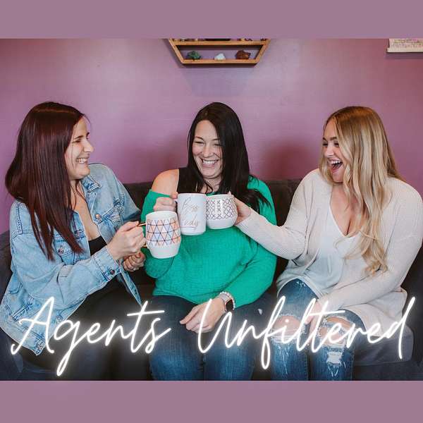 Agents Unfiltered Podcast Artwork Image