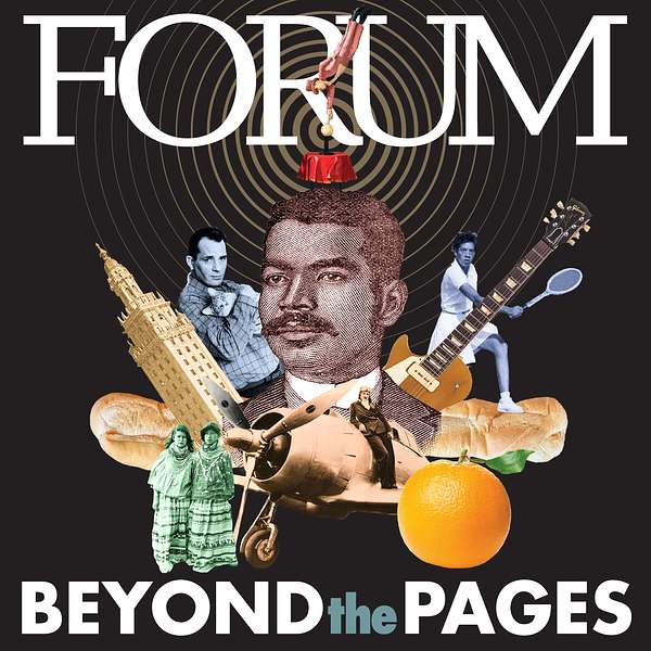 FORUM: Beyond the Pages Podcast Artwork Image