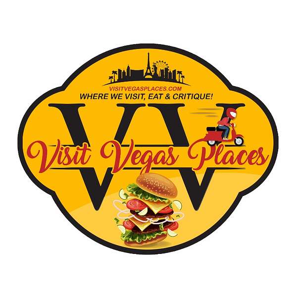 Visit Vegas Places with Coyal Podcast Artwork Image
