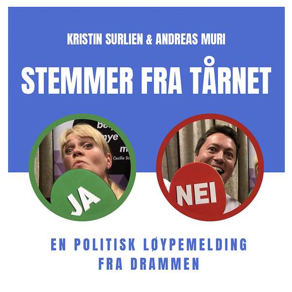 Stemmer fra tårnet - en politisk løypemelding fra Drammen Podcast Artwork Image