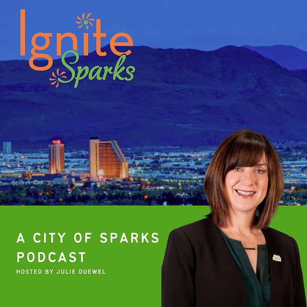Ignite Sparks Podcast Artwork Image