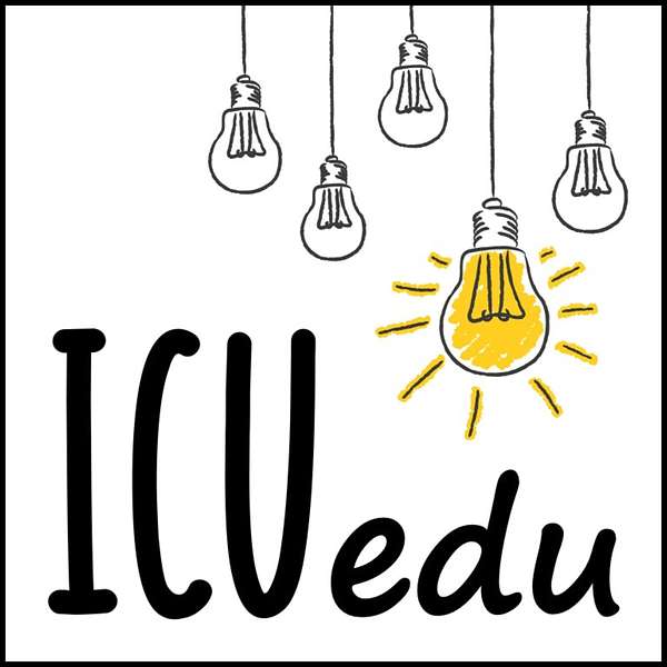 ICUedu Podcast Artwork Image