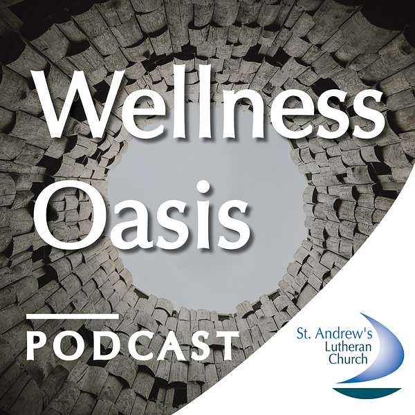 Wellness Oasis Podcast Artwork Image