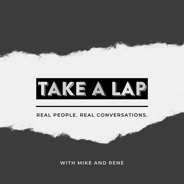 Take A Lap Podcast Artwork Image