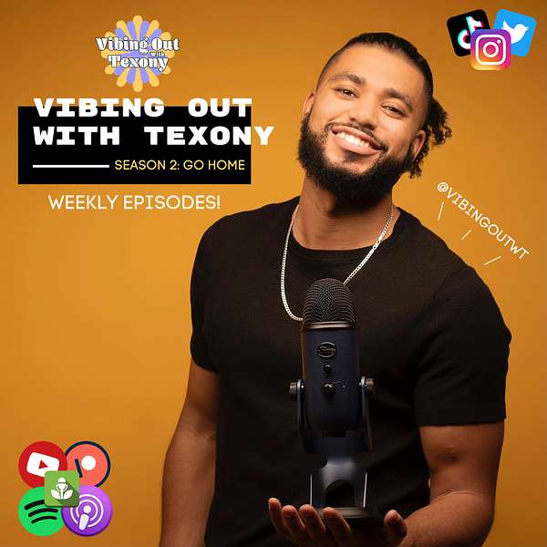 Vibing Out with Texony Podcast Artwork Image