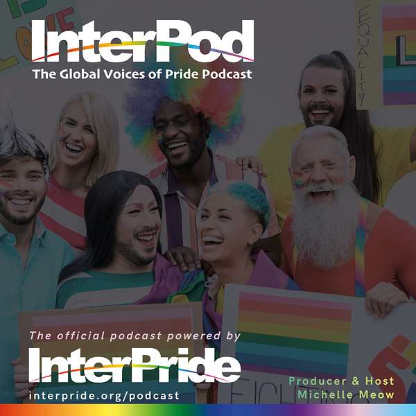 InterPod, The Global Voices of Pride Podcast Podcast Artwork Image