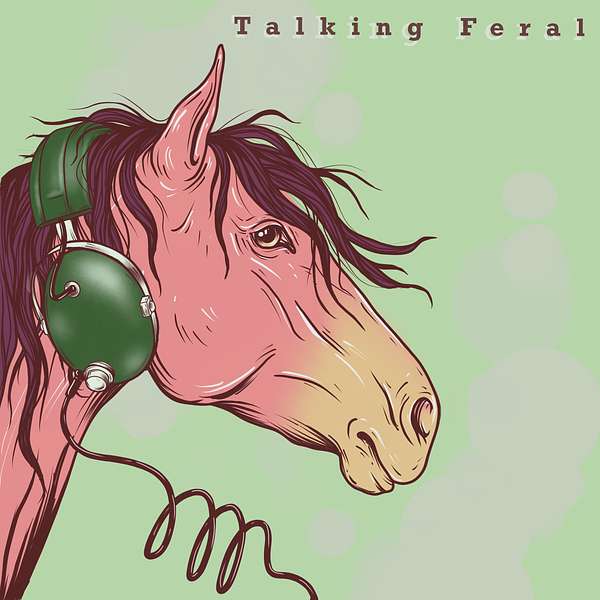 Talking Feral Podcast Artwork Image
