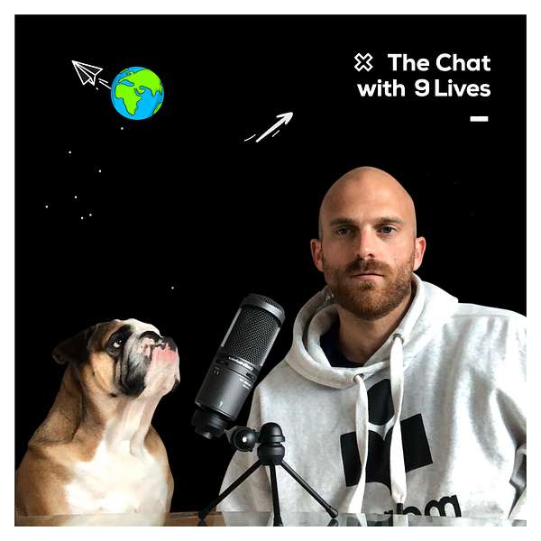 The Chat with 9 lives Podcast Artwork Image