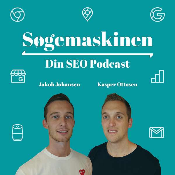Søgemaskinen - Din SEO Podcast Podcast Artwork Image