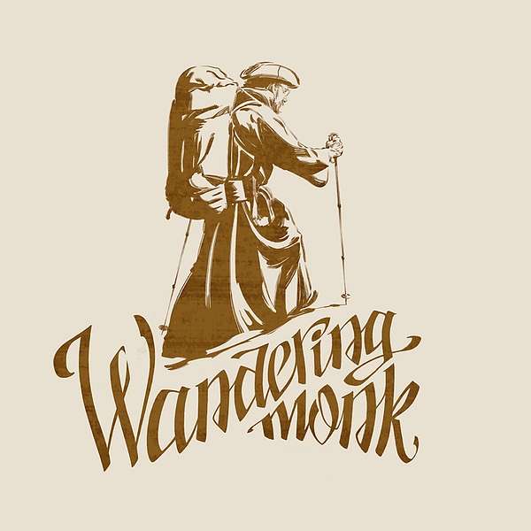 Wandering Monk Hikes Podcast Podcast Artwork Image