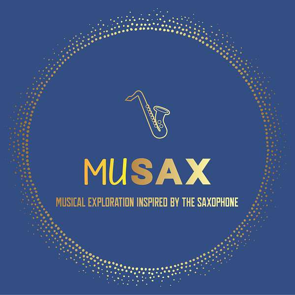 MuSax Podcast Artwork Image