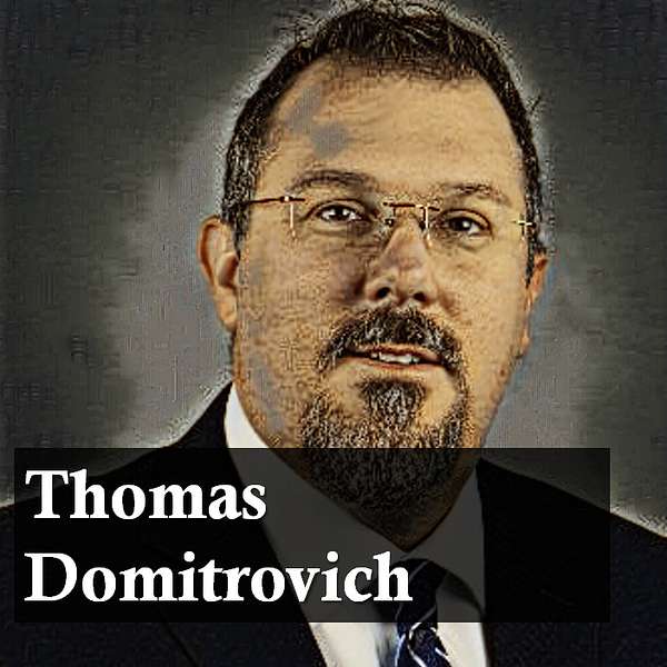 Thomas Domitrovich Podcast Artwork Image