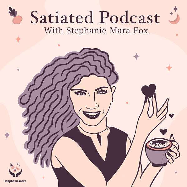 Satiated Podcast Podcast Artwork Image