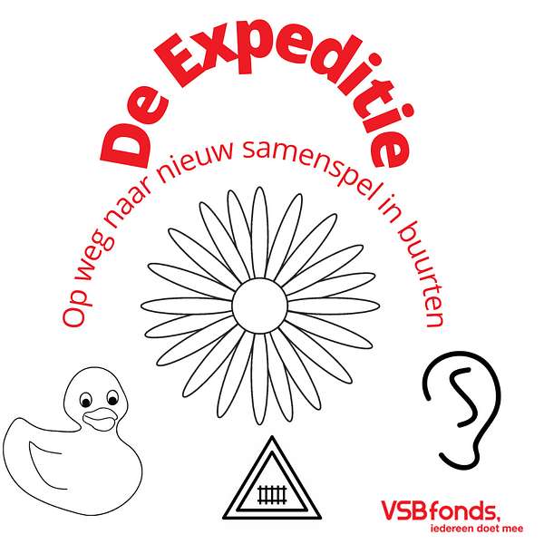 De Expeditie Podcast Artwork Image