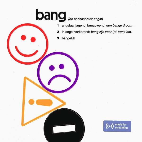 Bang, de podcast over angst Podcast Artwork Image