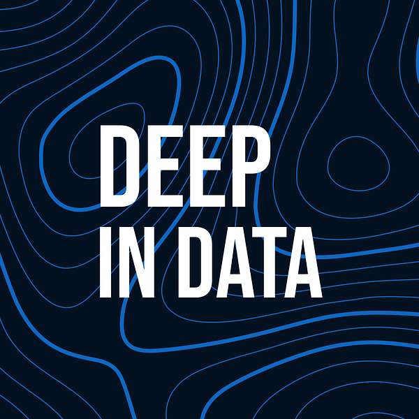 Deep in Data Podcast Artwork Image