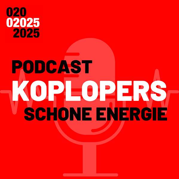 Koplopers Schone Energie Podcast Artwork Image