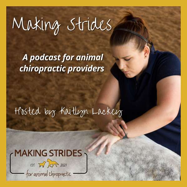 Making Strides for Animal Chiropractic Podcast Artwork Image