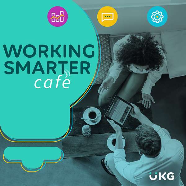 Working Smarter Café Podcast Podcast Artwork Image