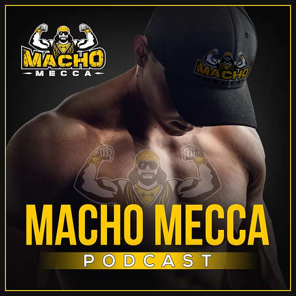 Macho Mecca Podcast Artwork Image