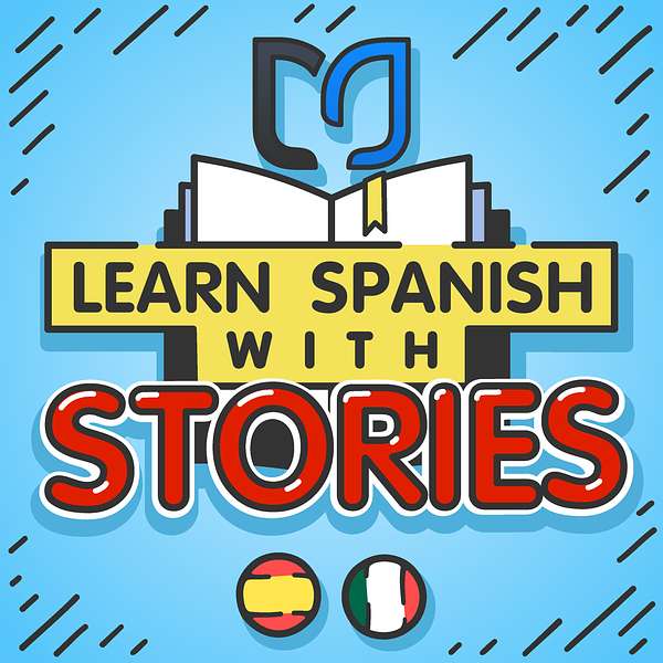 Learn Spanish with Stories Podcast Artwork Image
