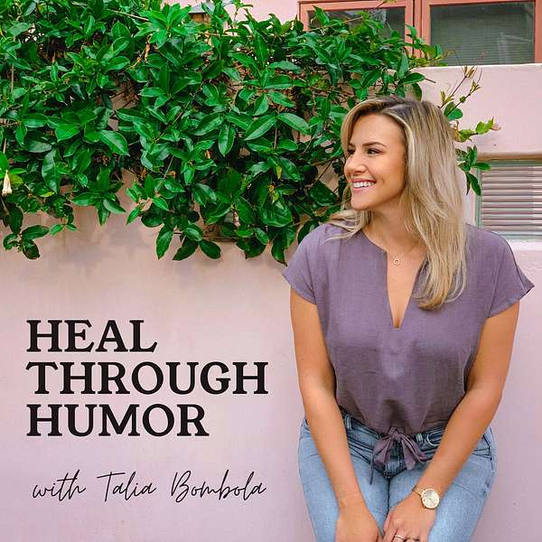 Heal Through Humor Podcast Artwork Image