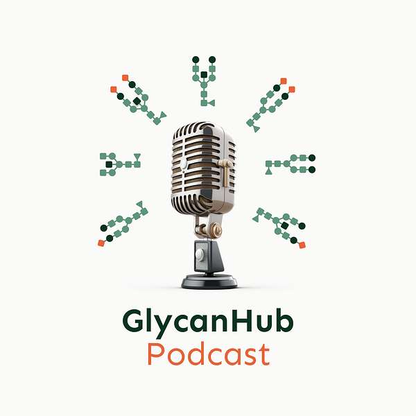GlycanHub Podcast  Podcast Artwork Image