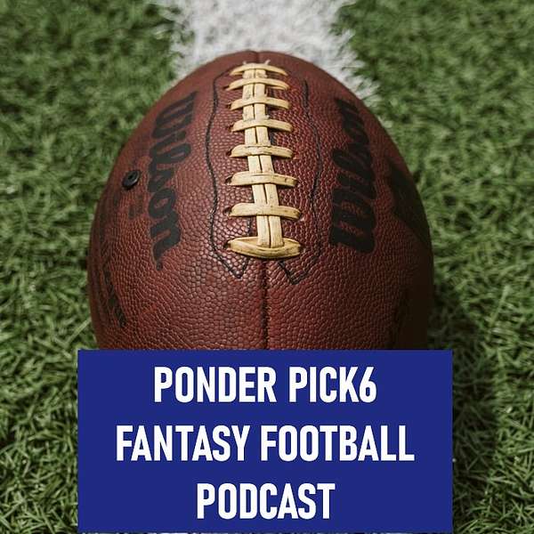 PP6 Podcast - NFL Fantasy Football Podcast Artwork Image
