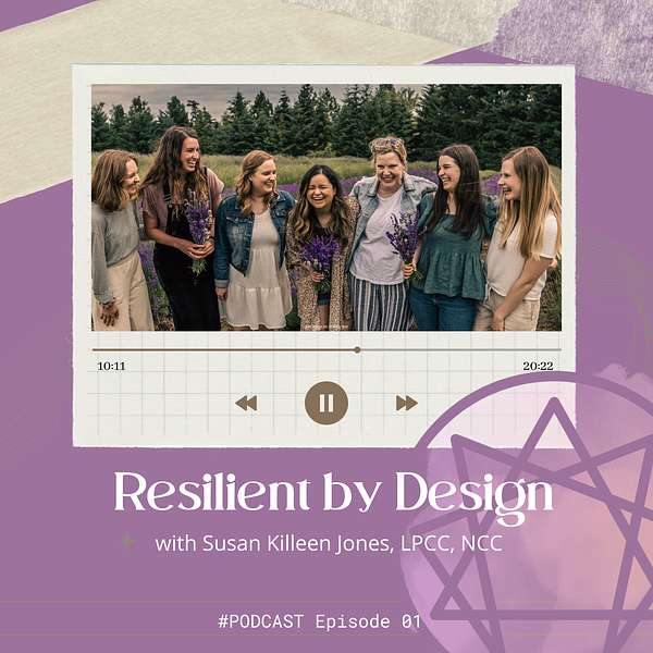 Resilient by Design Podcast Artwork Image