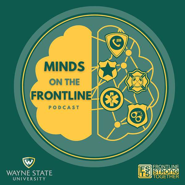 Minds on the Frontline Podcast Podcast Artwork Image