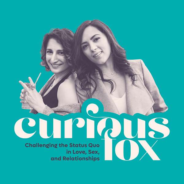 Curious Fox Podcast Artwork Image
