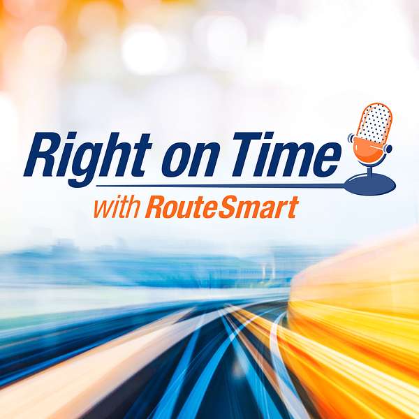 Right on Time with RouteSmart Podcast Artwork Image