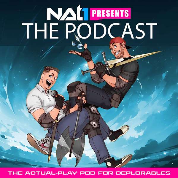 Artwork for Nat1 Presents The Podcast