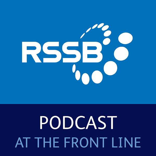 RSSB at the Front Line Podcast Artwork Image