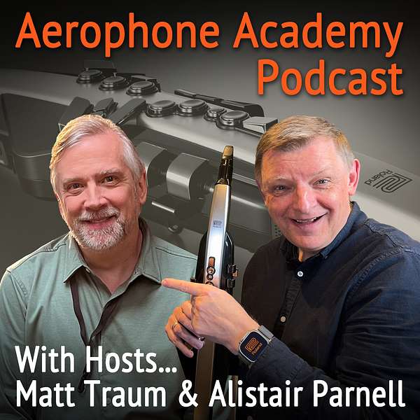 Aerophone Academy Podcast Podcast Artwork Image