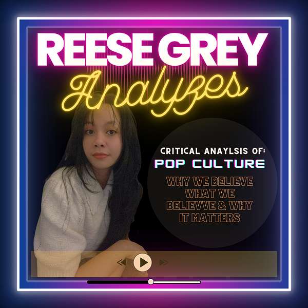 Reese Grey Analyzes Podcast Artwork Image