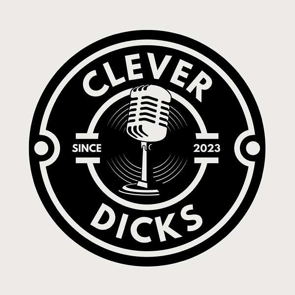 Clever Dicks Podcast Artwork Image