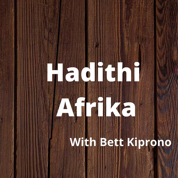 Hadithi Afrika Podcast Artwork Image