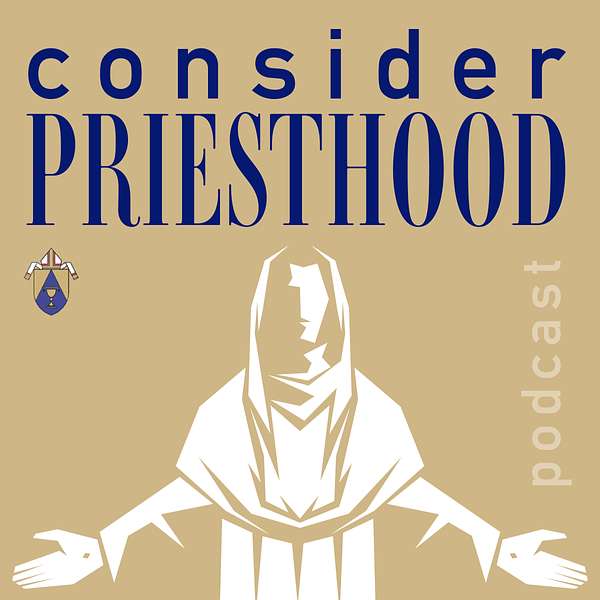 Consider Priesthood Podcast Artwork Image