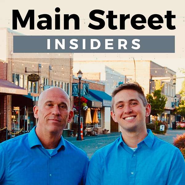 Main Street Insiders Podcast Artwork Image