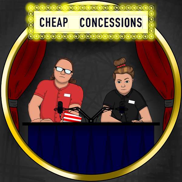 Cheap Concessions Podcast Artwork Image
