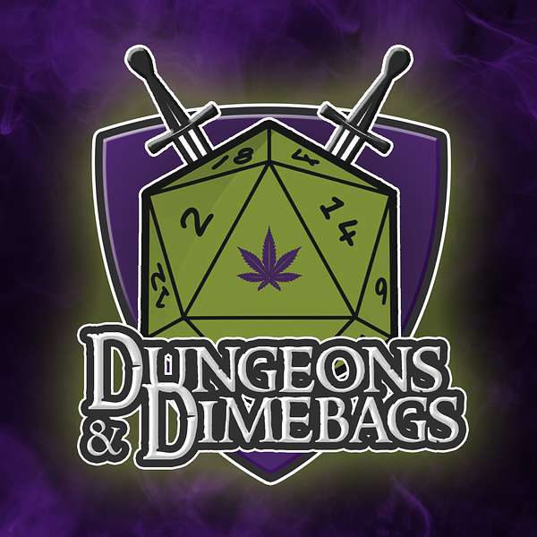 Dungeons & Dimebags Podcast Artwork Image