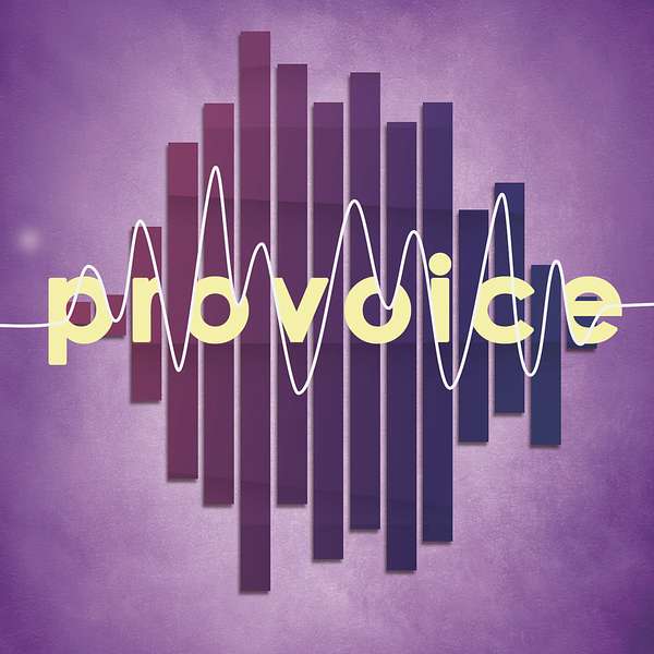 Pro Voice Podcast Artwork Image